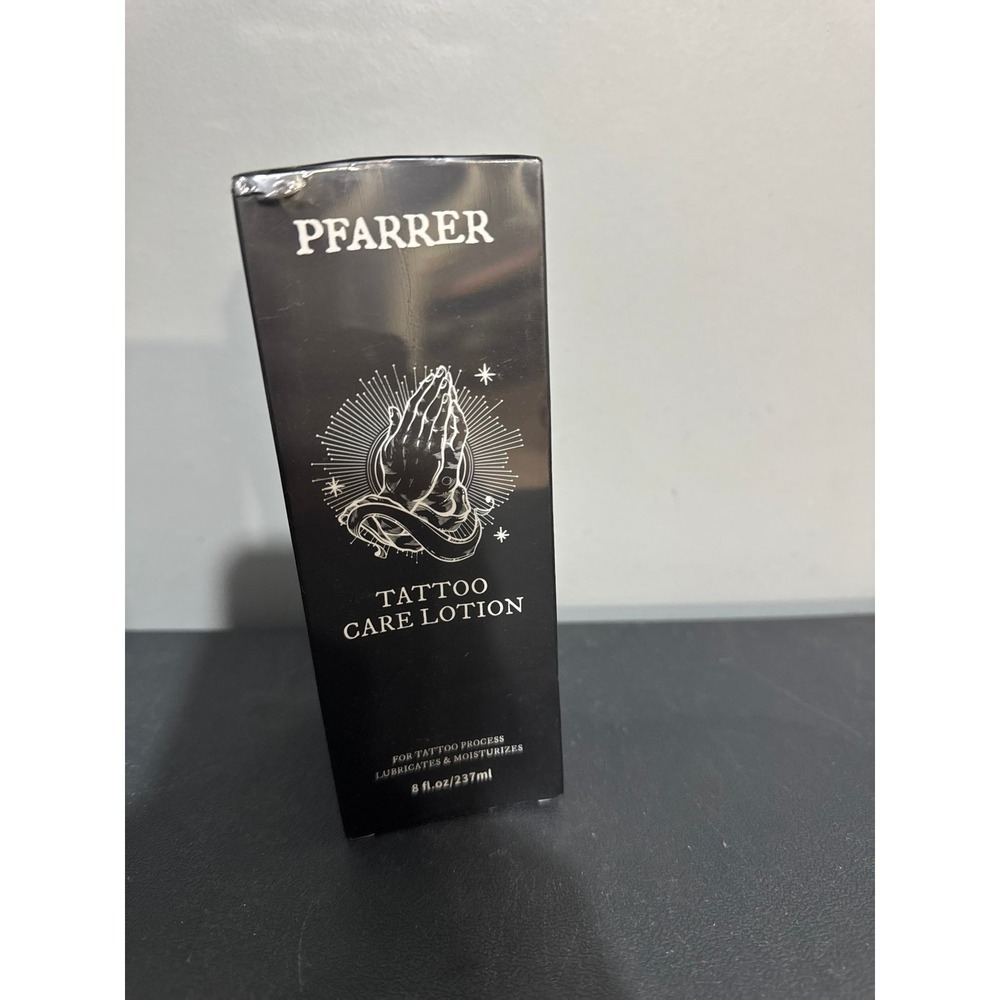 PFARRER Tattoo‎ Care Lotion New